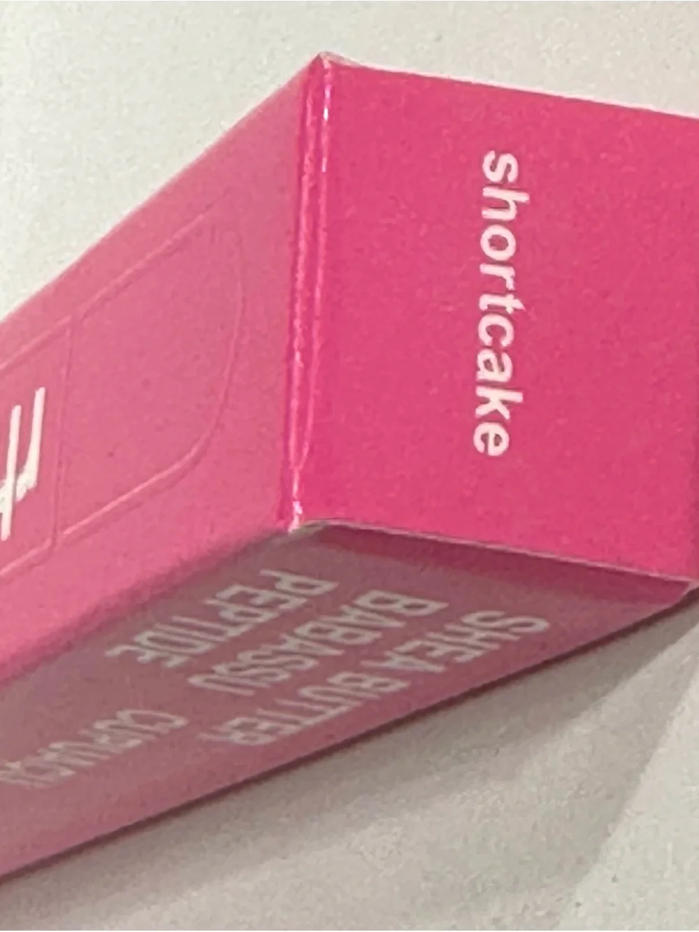 NEW, Rhode Limited Edition La Pop-Up Shade Peptide Lip Treatment SHORTCAKE